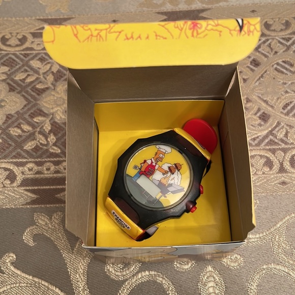The Simpsons set of 4 watches 2002 - Picture 6 of 13